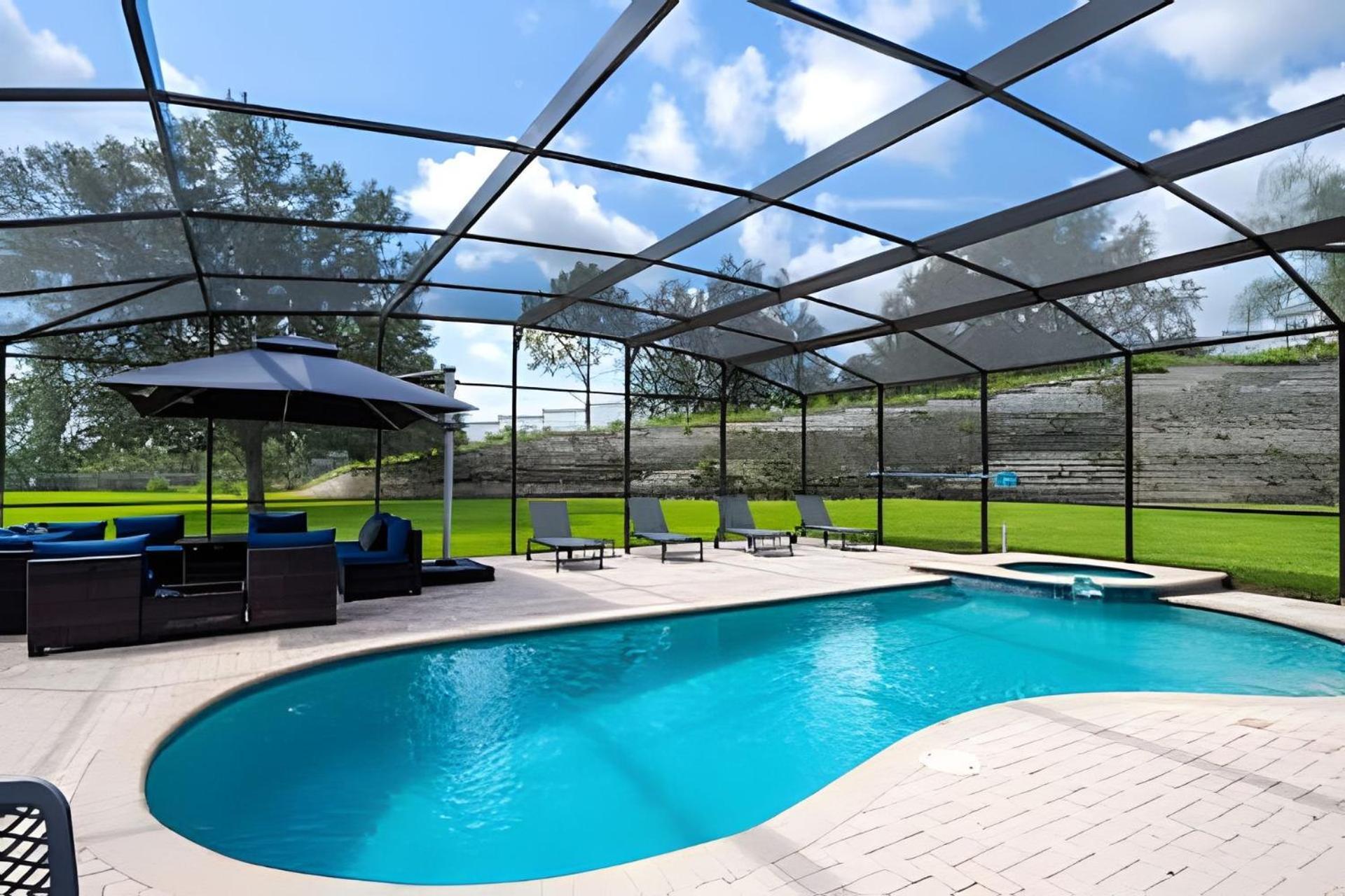 Dnf - 2532 Ab - 6Bd/4Ba Windsor Luxury Villa | Game Room & Pool Orlando Exterior foto