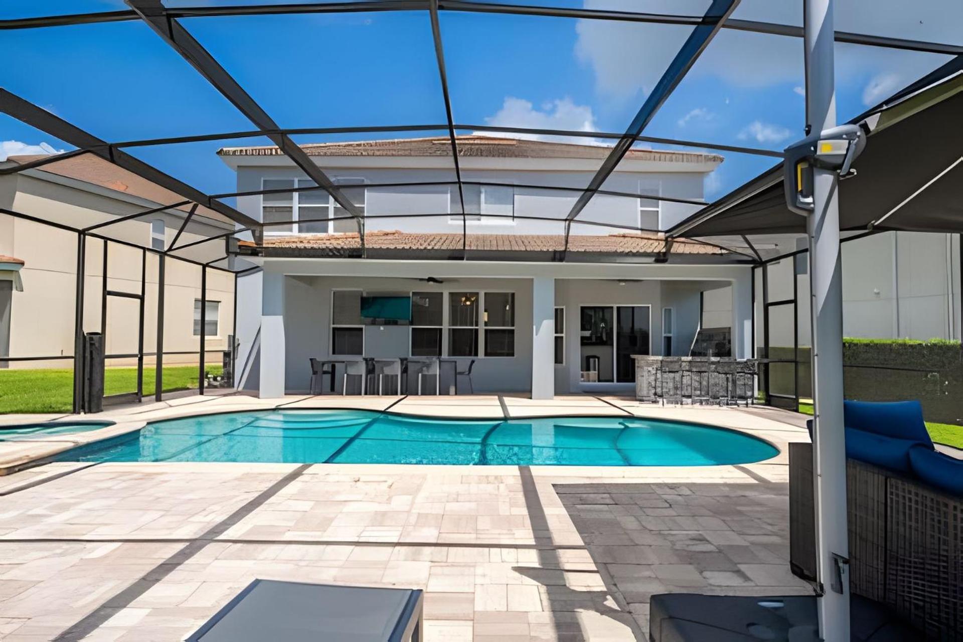 Dnf - 2532 Ab - 6Bd/4Ba Windsor Luxury Villa | Game Room & Pool Orlando Exterior foto